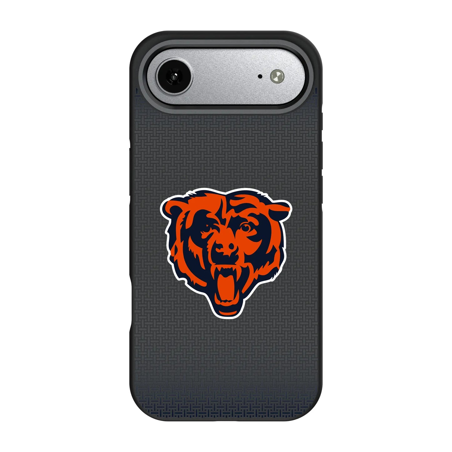 Chicago Bears Linen Bump Phone Case for Apple iPhone