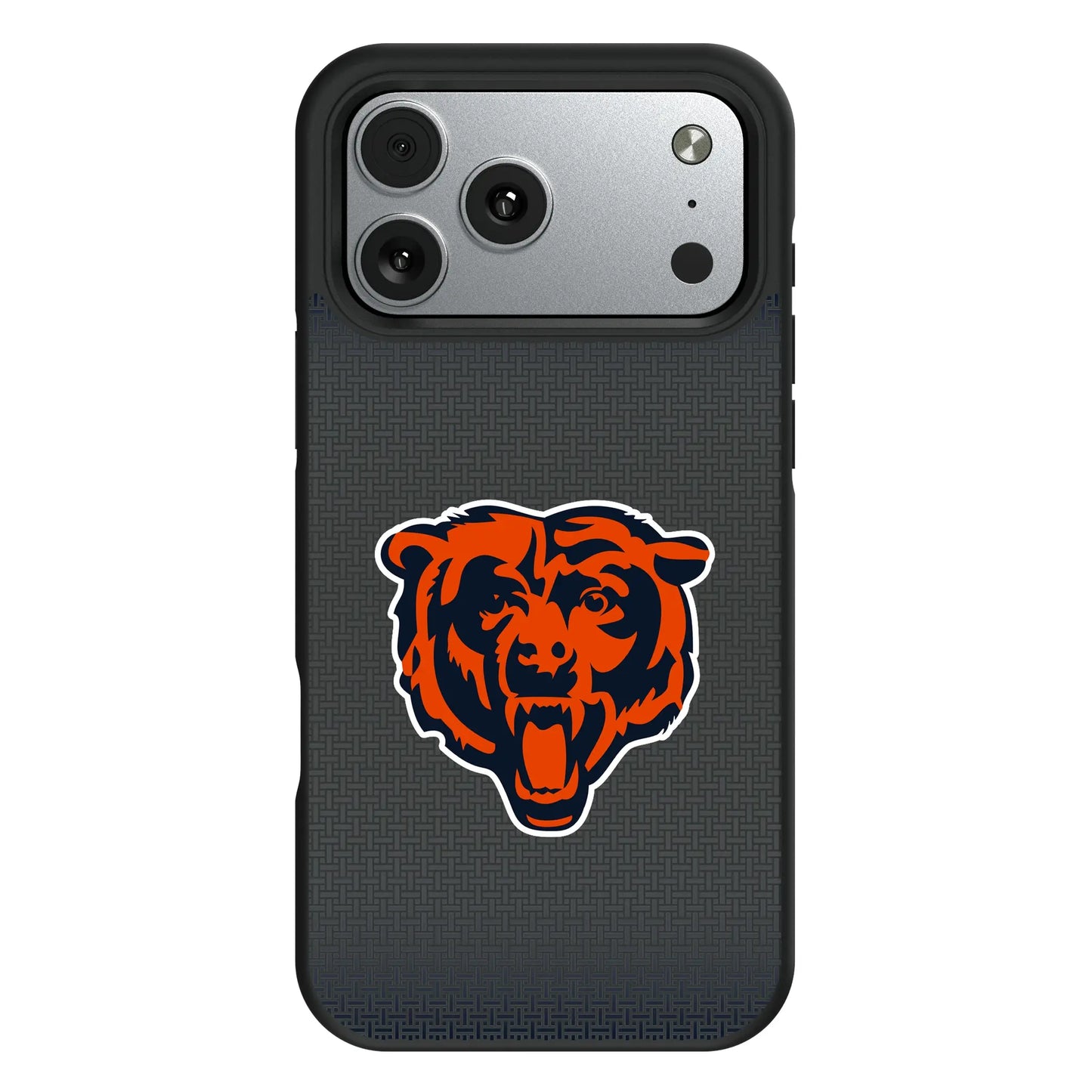 Chicago Bears Linen Bump Phone Case for Apple iPhone