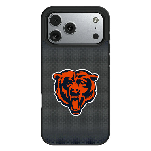 Chicago Bears Linen Bump Phone Case for Apple iPhone