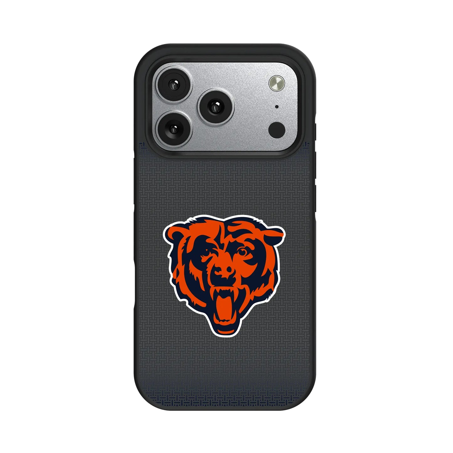 Chicago Bears Linen Bump Phone Case for Apple iPhone