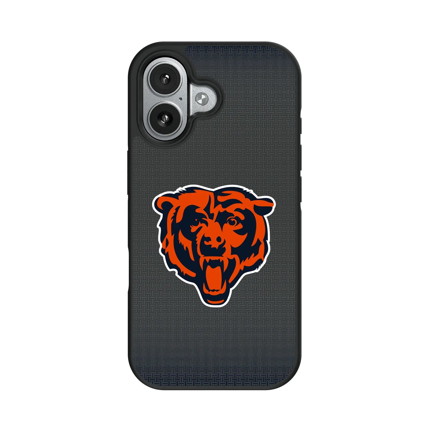 Chicago Bears Linen Bump Phone Case for Apple iPhone