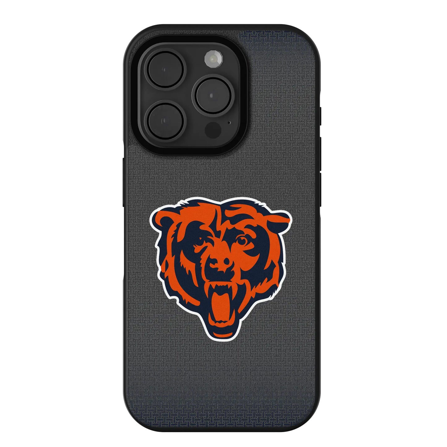 Chicago Bears Linen Bump Phone Case for Apple iPhone