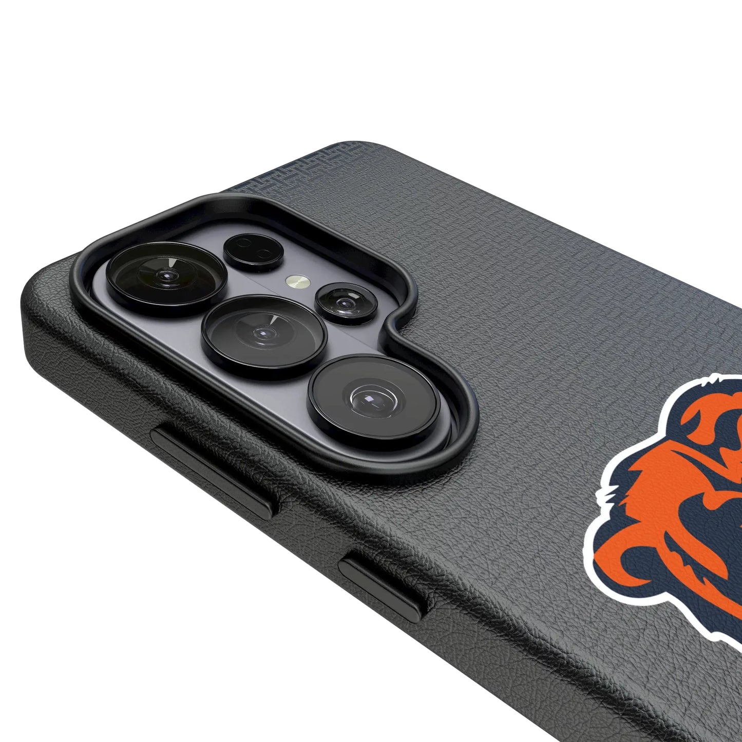 Chicago Bears Linen MagSafe Compatible Phone Case for Samsung Galaxy