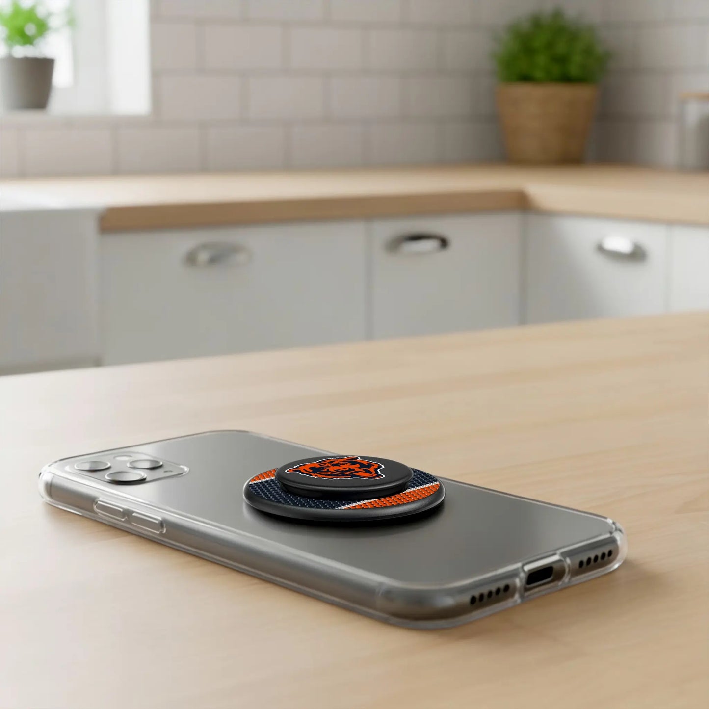 Chicago Bears Mesh PopSockets Magnetic Phone Grip and Stand