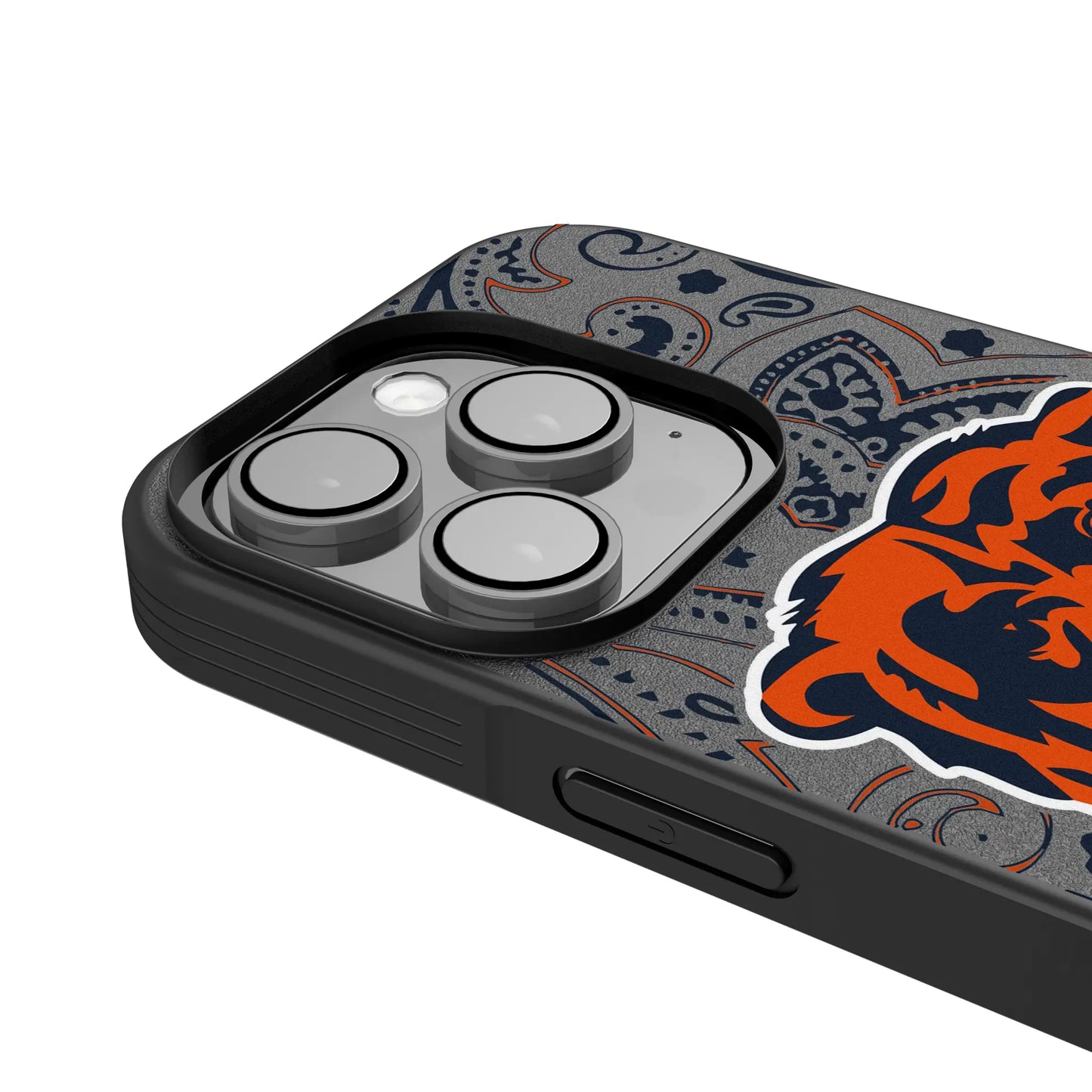 Chicago Bears Paisley Bump Phone Case for Apple iPhone