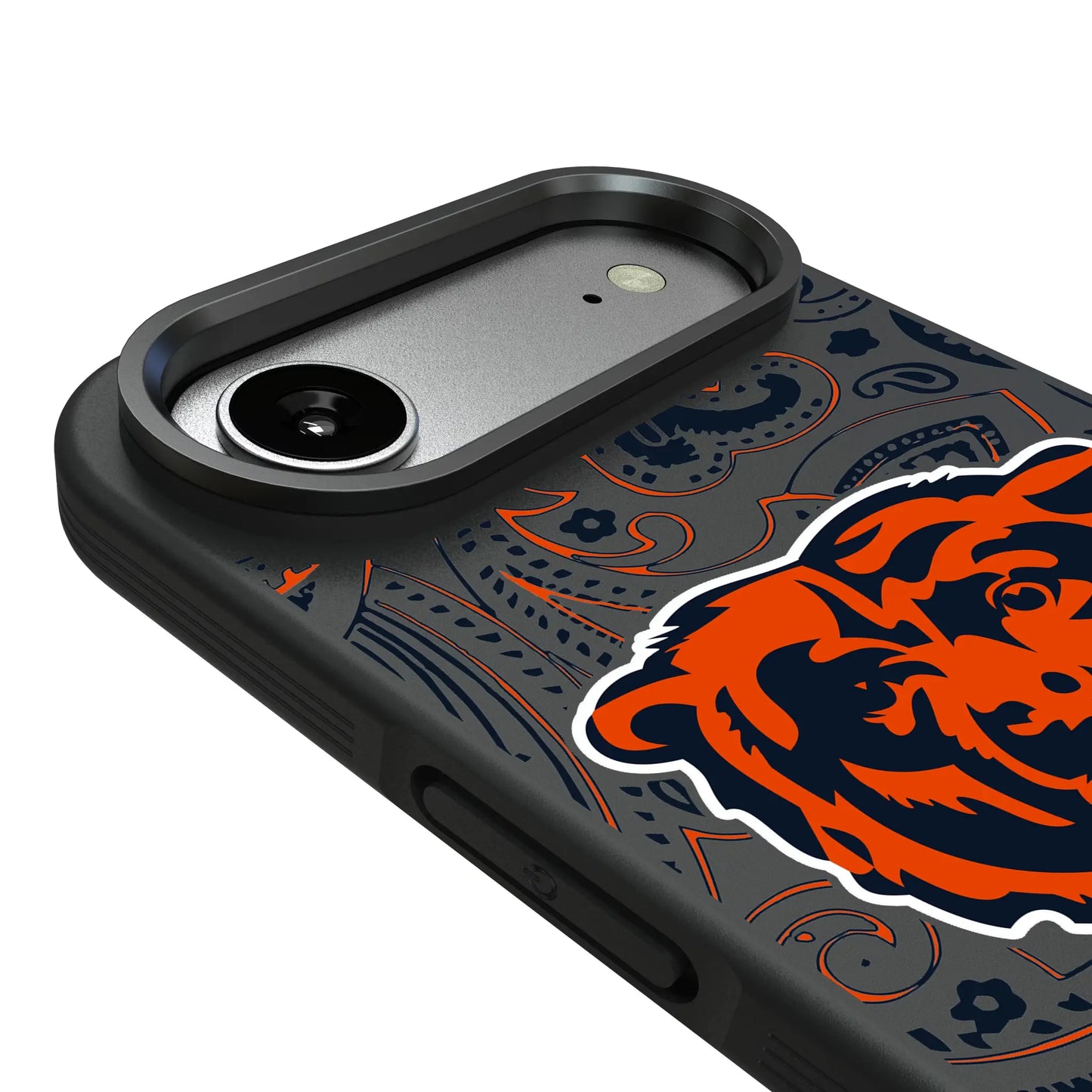 Chicago Bears Paisley Bump Phone Case for Apple iPhone