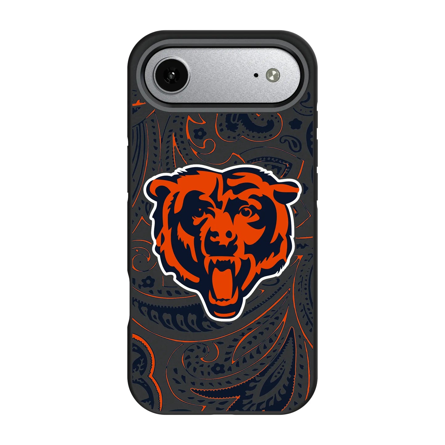 Chicago Bears Paisley Bump Phone Case for Apple iPhone