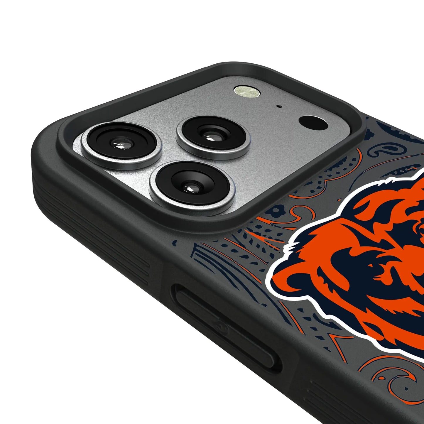 Chicago Bears Paisley Bump Phone Case for Apple iPhone