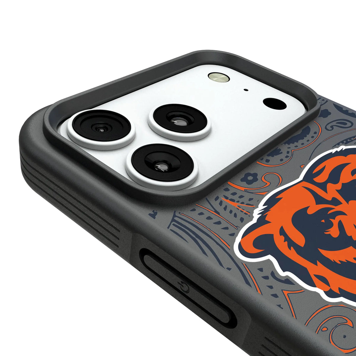 Chicago Bears Paisley Bump Phone Case for Apple iPhone