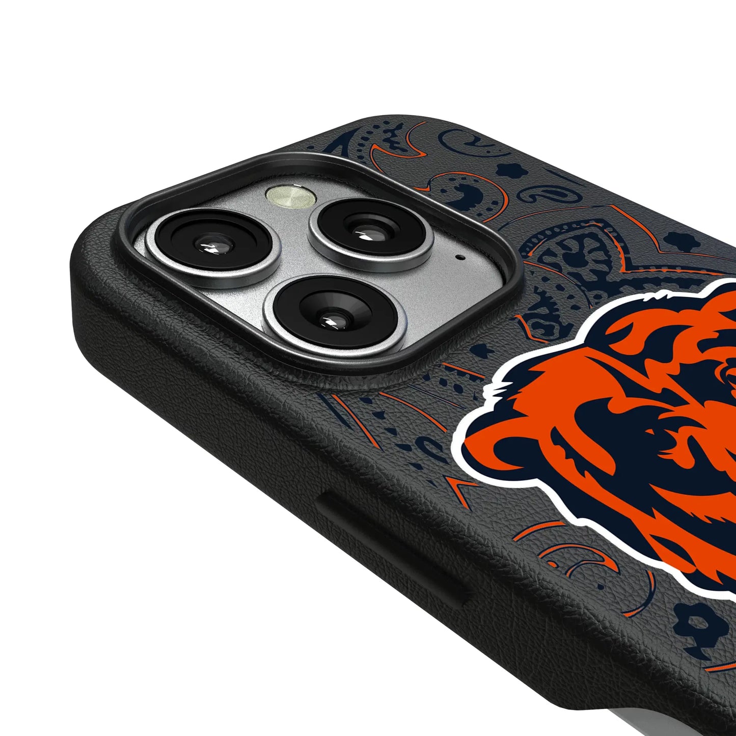 Chicago Bears Paisley MagSafe Compatible Phone Case for Apple iPhone