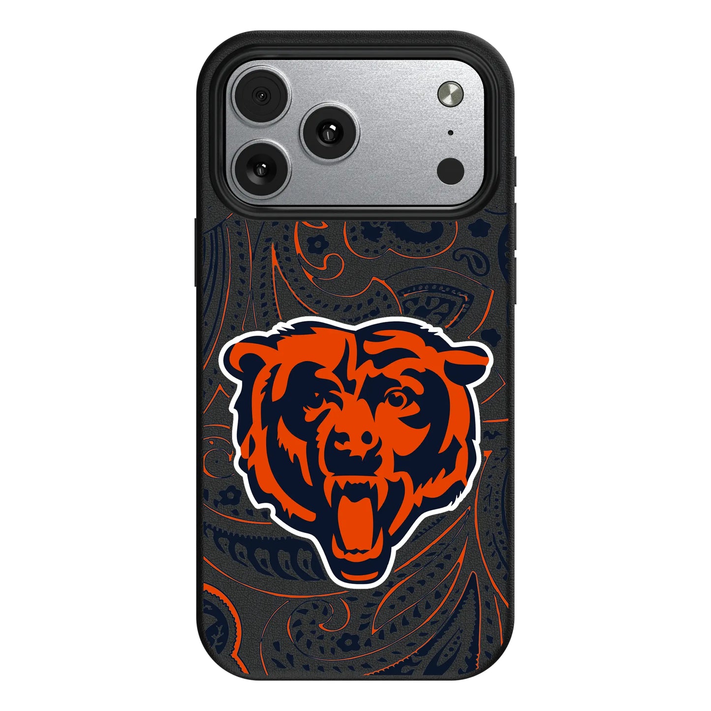 Chicago Bears Paisley MagSafe Compatible Phone Case for Apple iPhone