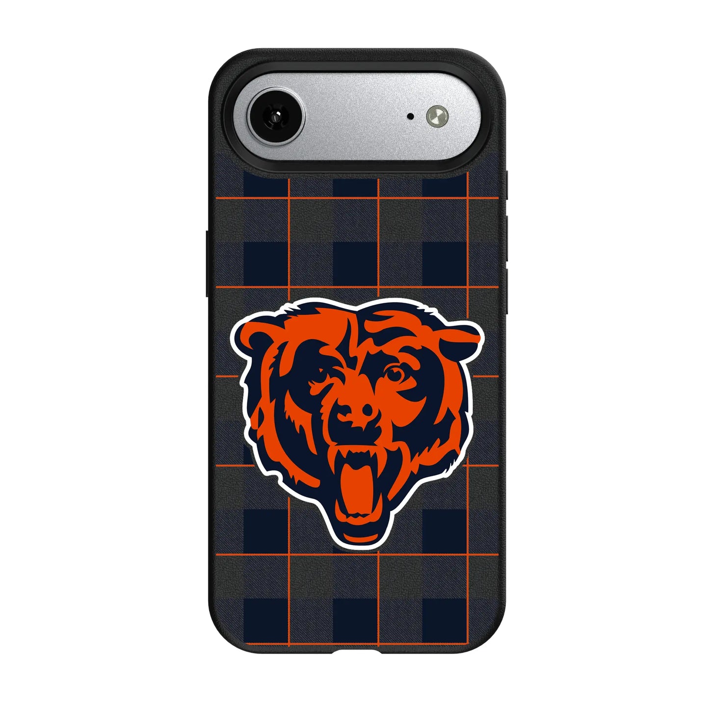 Chicago Bears Plaid MagSafe Compatible Phone Case for Apple iPhone