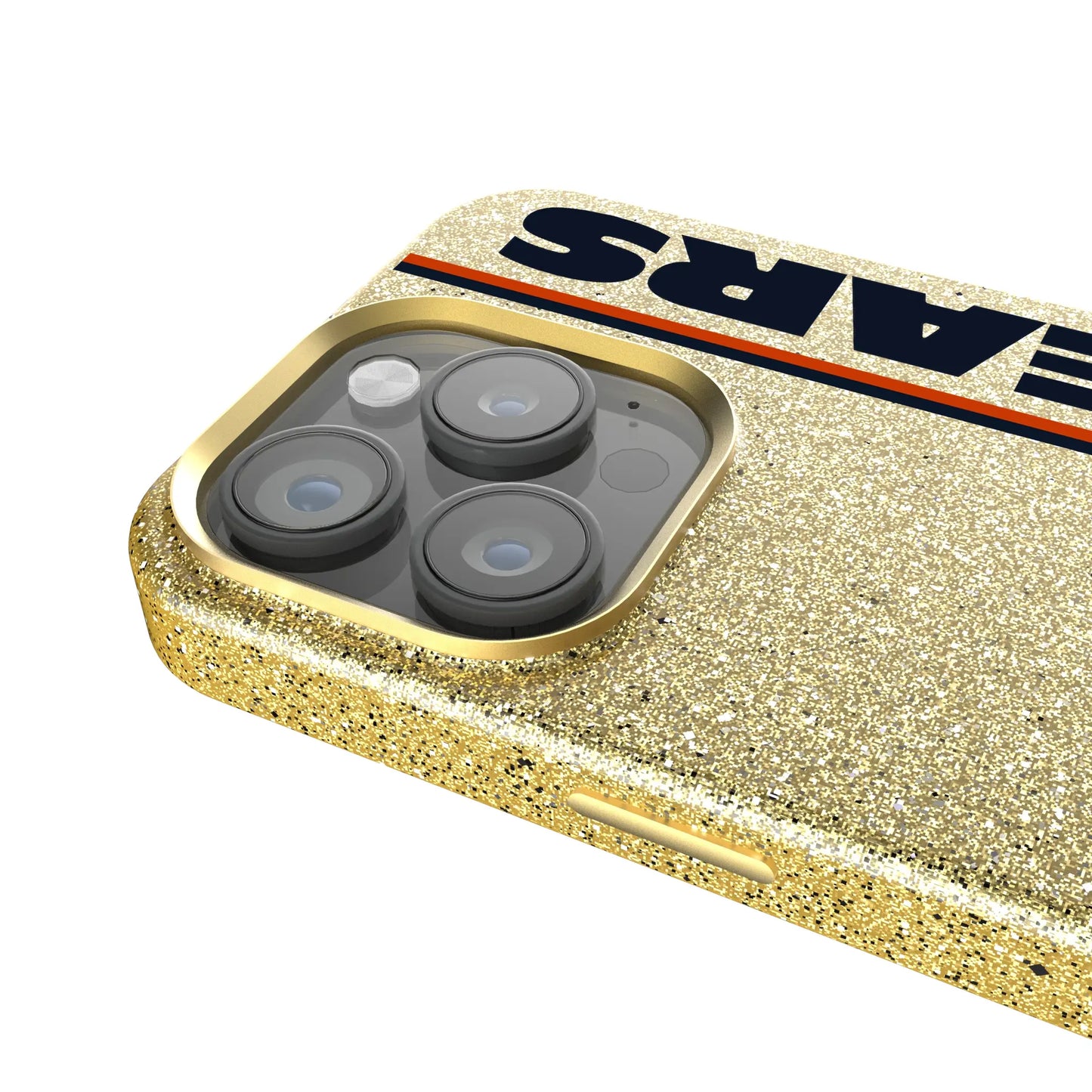 Chicago Bears Sidebar Bling Phone Case for Apple iPhone