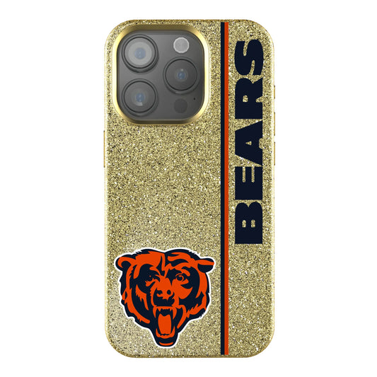 Chicago Bears Sidebar Bling Phone Case for Apple iPhone