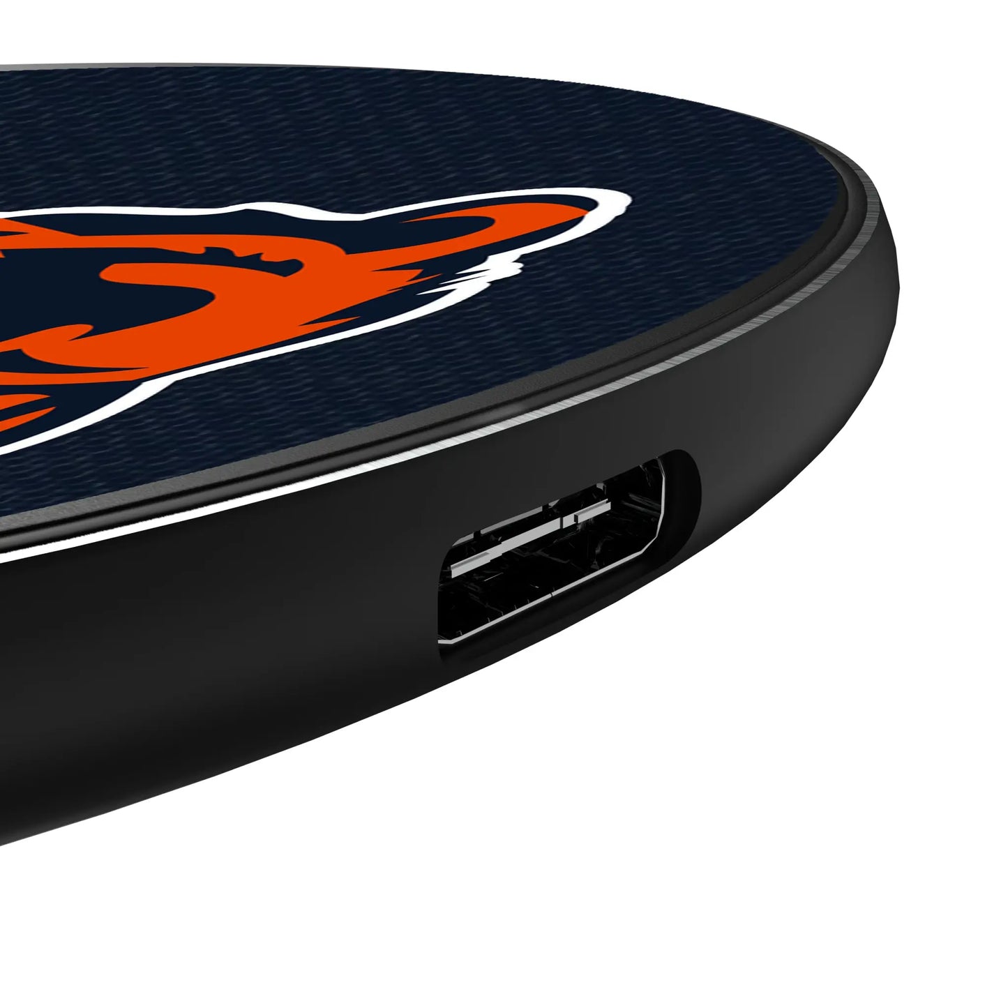 Chicago Bears Stripe 15-Watt Wireless Charger