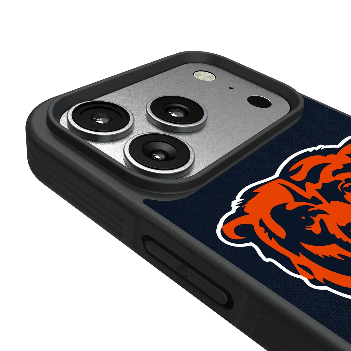 Chicago Bears Stripe Bump Phone Case for Apple iPhone