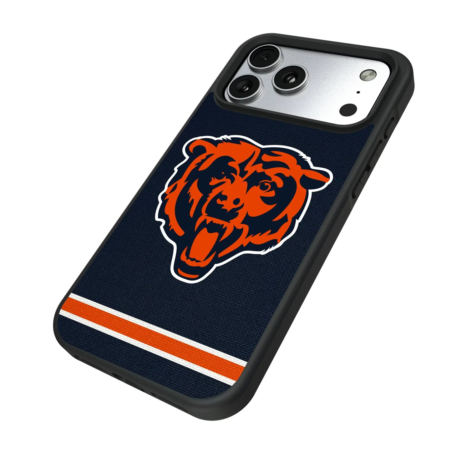 Chicago Bears Stripe Bump Phone Case for Apple iPhone