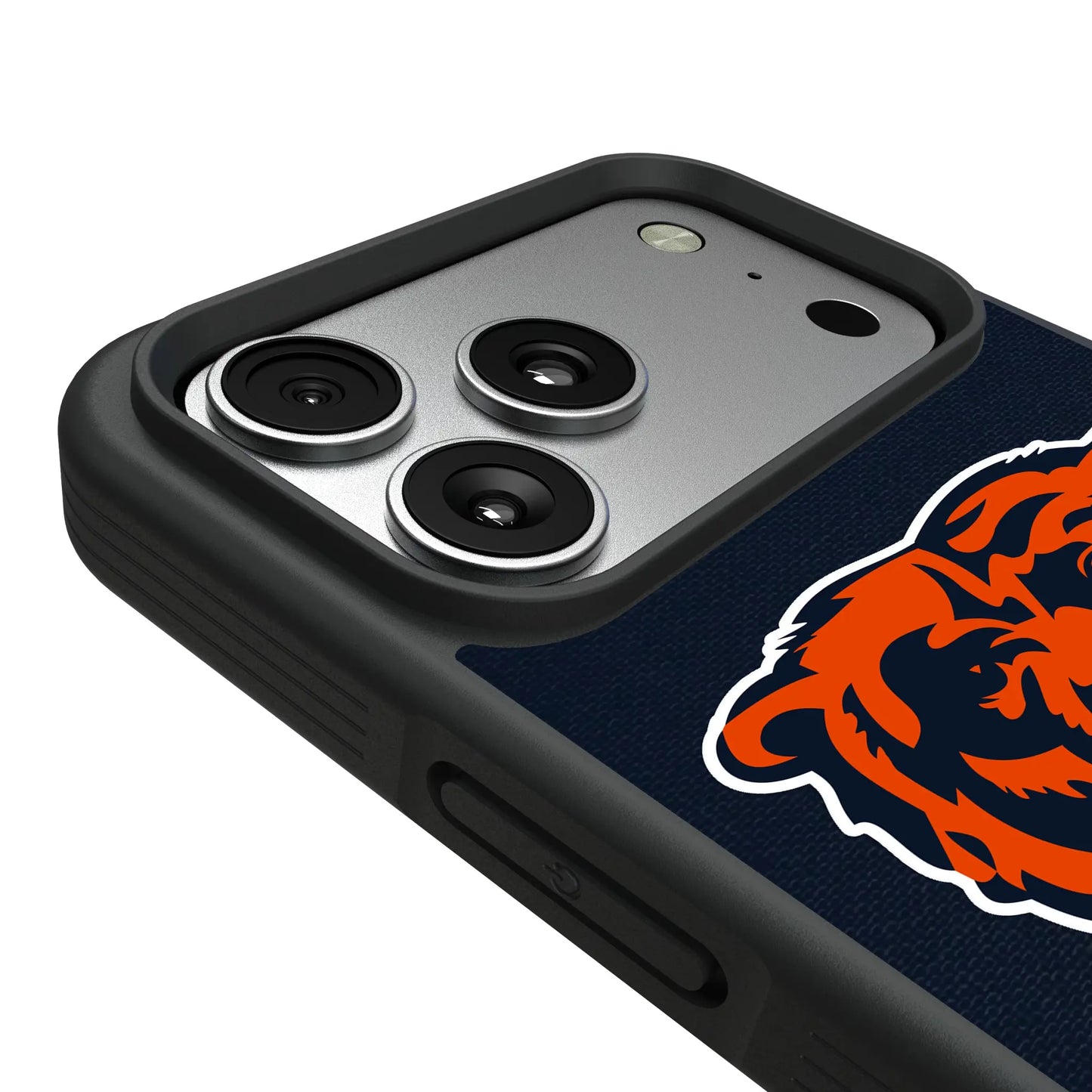 Chicago Bears Stripe Bump Phone Case for Apple iPhone