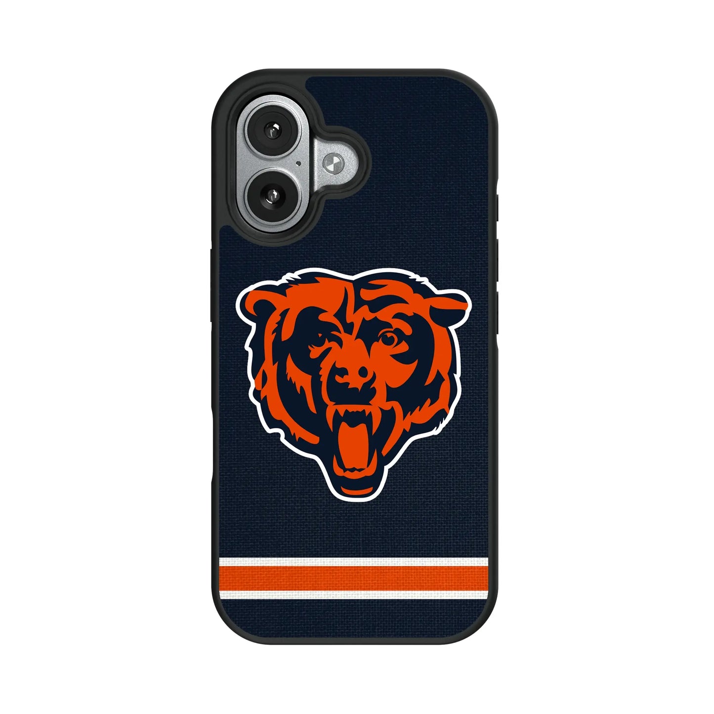 Chicago Bears Stripe Bump Phone Case for Apple iPhone