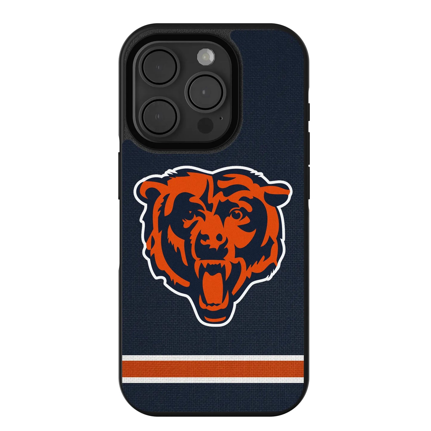 Chicago Bears Stripe Bump Phone Case for Apple iPhone