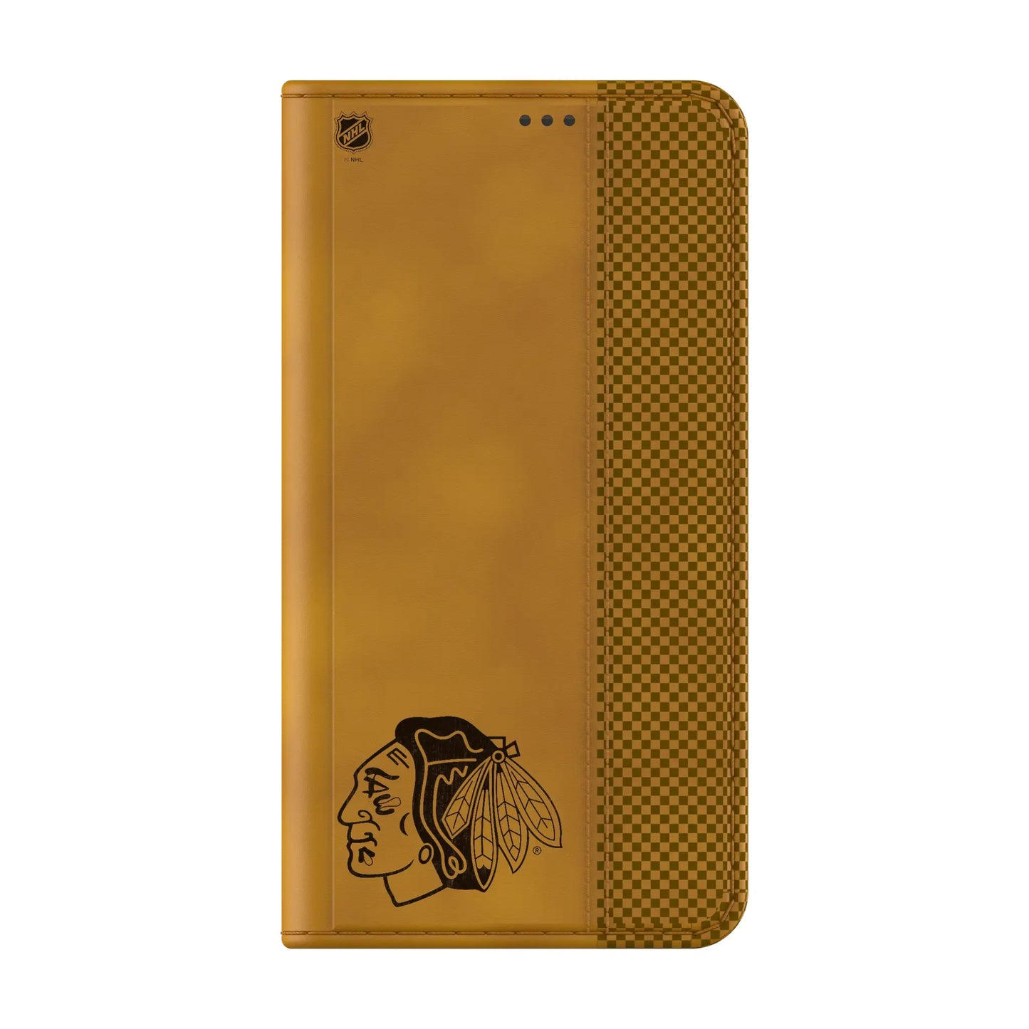 Chicago Blackhawks Burn Folio Phone Case for Samsung Galaxy