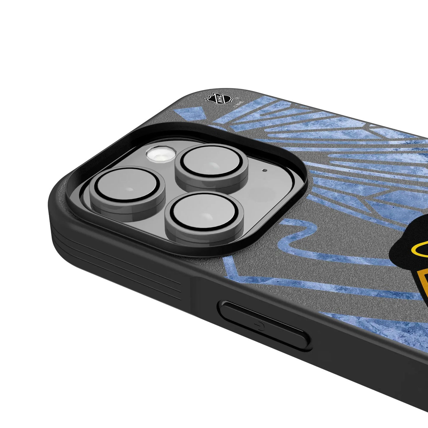 Chicago Blackhawks Ice Tilt Bump Phone Case for Apple iPhone