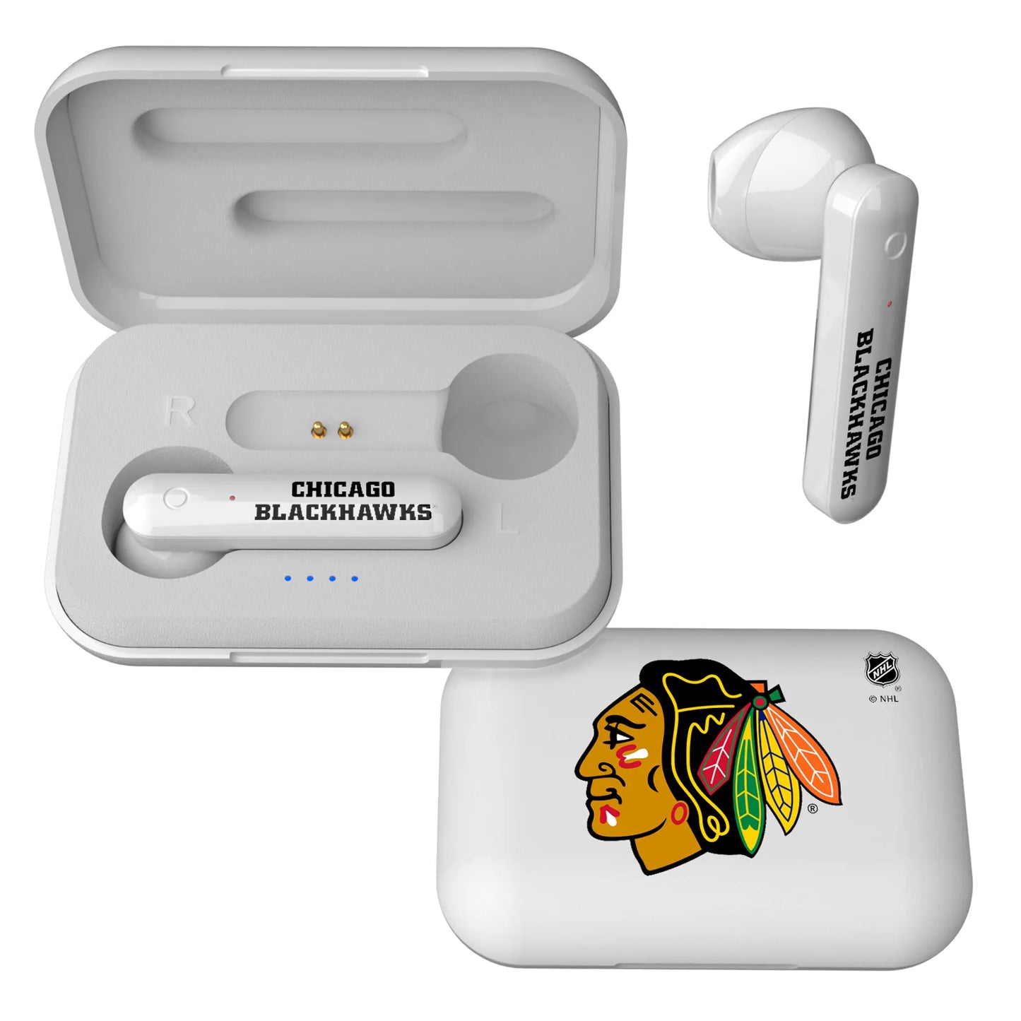 Chicago Blackhawks Insignia Wireless TWS Earbuds