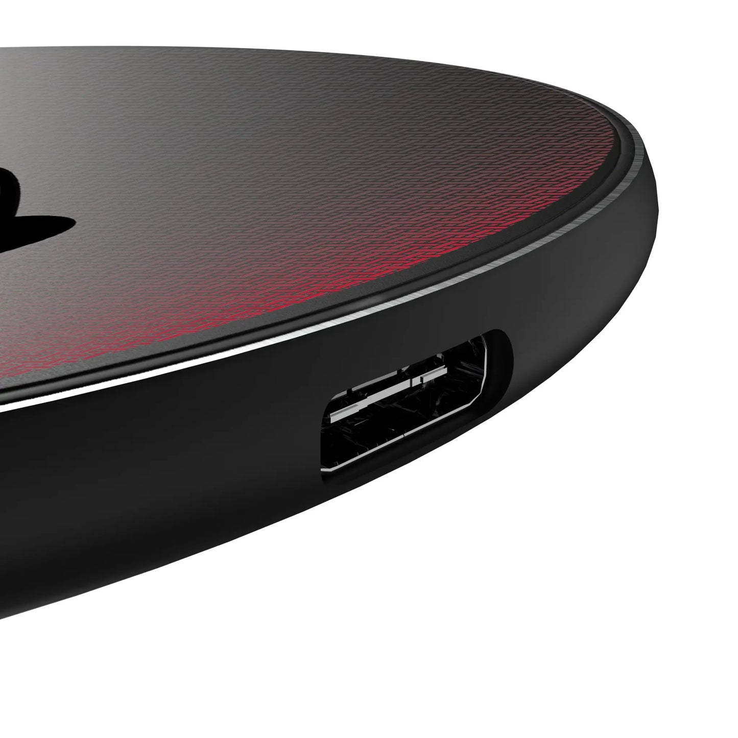 Chicago Blackhawks Linen 15-Watt Wireless Charger