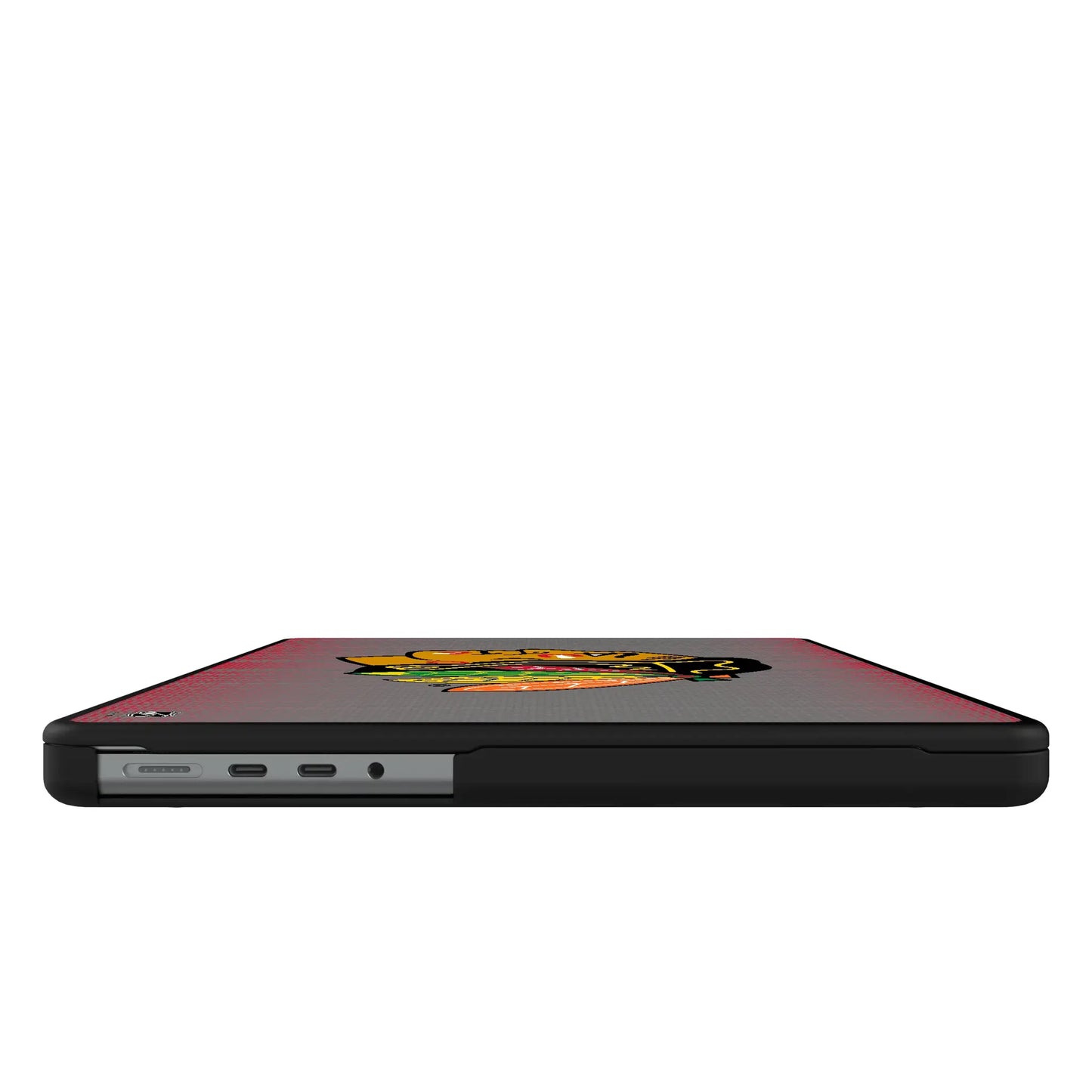 Chicago Blackhawks Linen Laptop Case for Apple MacBook