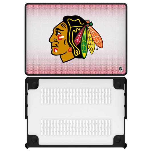 Chicago Blackhawks Linen Laptop Case for Apple MacBook