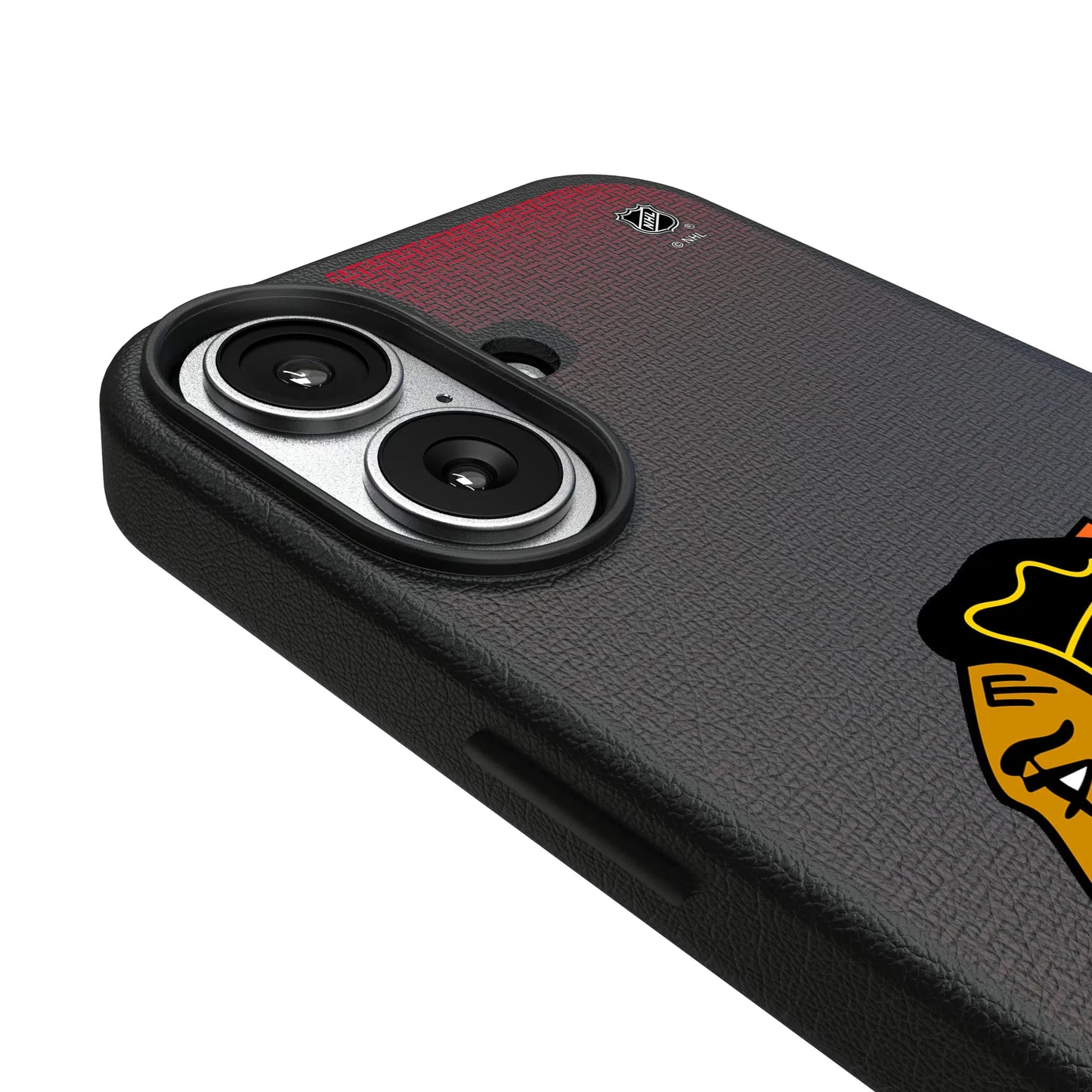 Chicago Blackhawks Linen MagSafe Compatible Phone Case for Apple iPhone