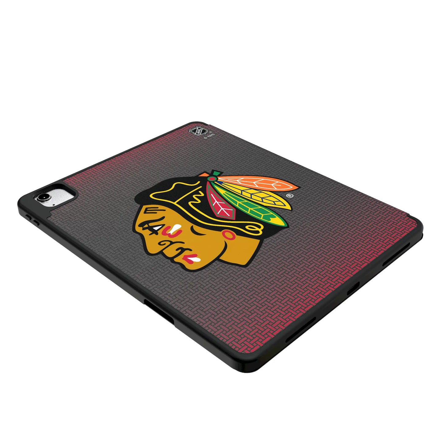 Chicago Blackhawks Linen Tablet Case for Apple iPad