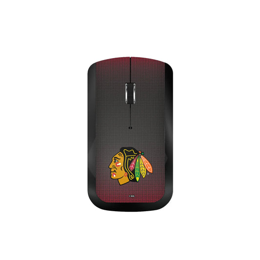Chicago Blackhawks Linen Wireless Mouse