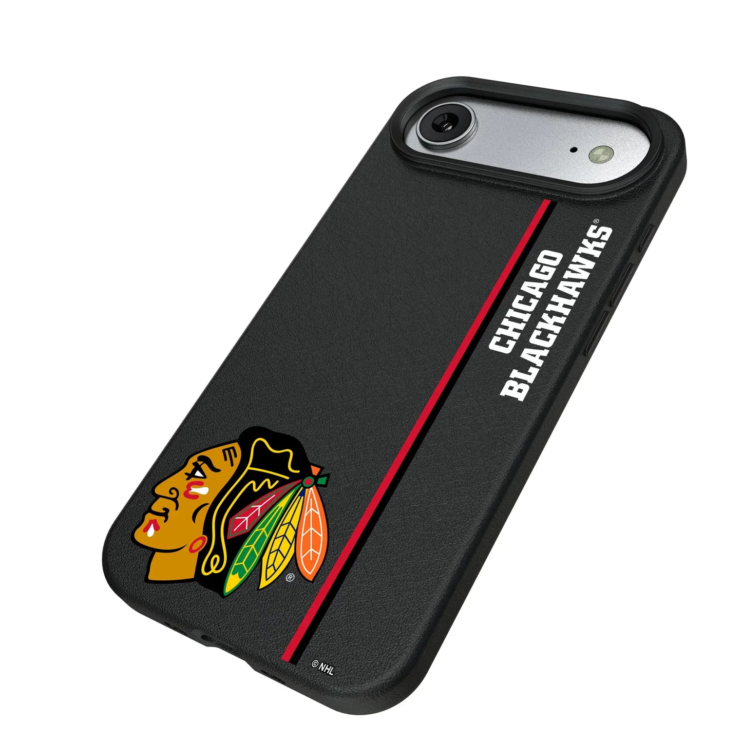 Chicago Blackhawks Sidebar MagSafe Compatible Phone Case for Apple iPhone