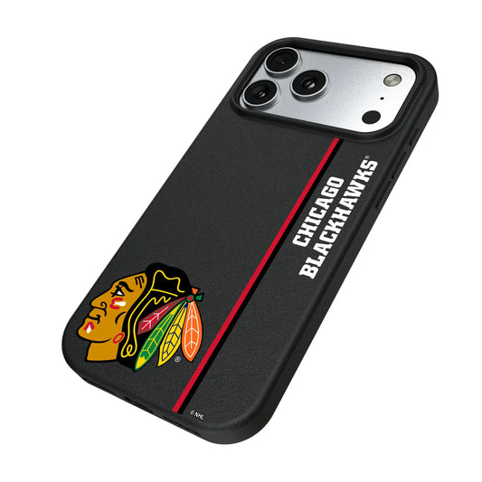 Chicago Blackhawks Sidebar MagSafe Compatible Phone Case for Apple iPhone