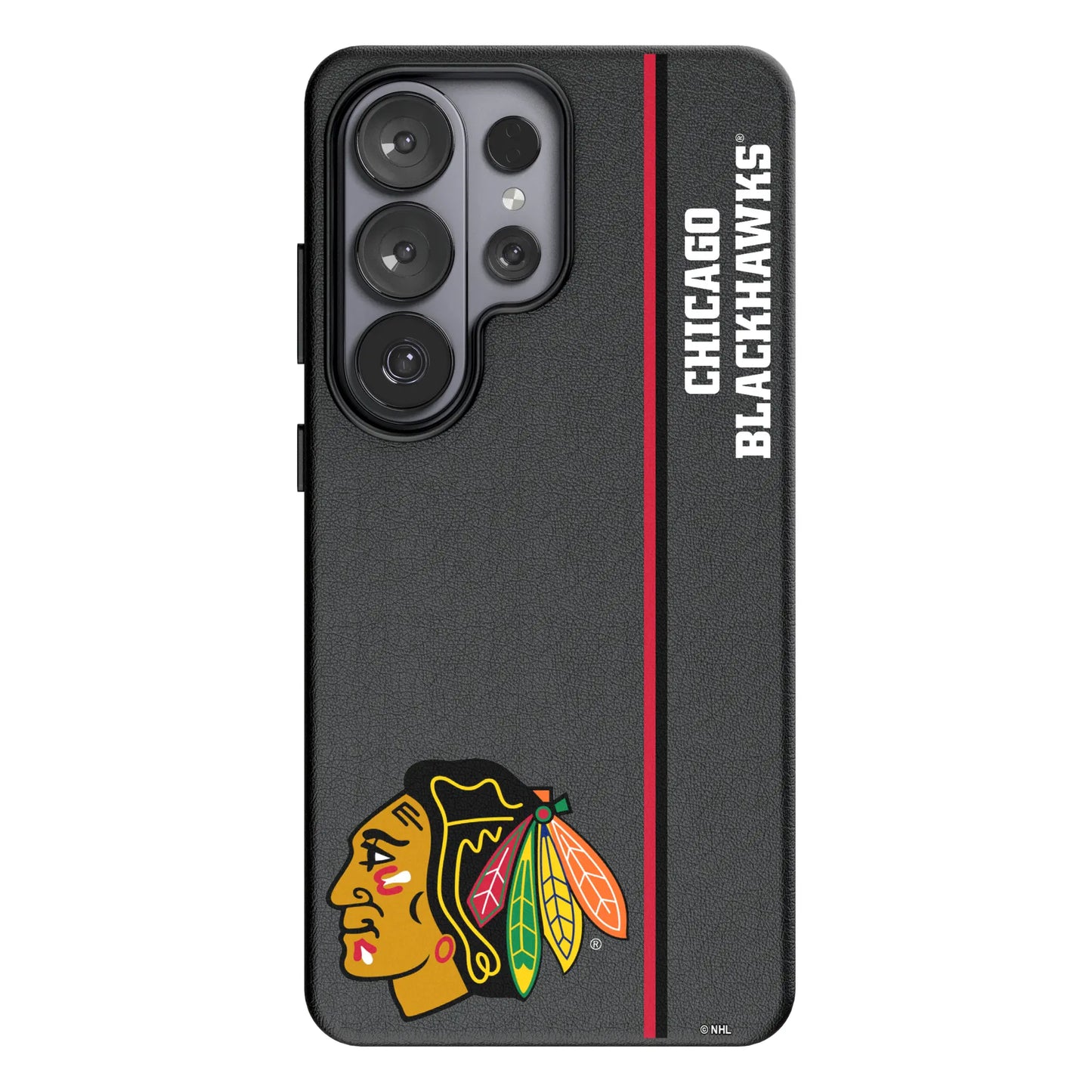 Chicago Blackhawks Sidebar MagSafe Compatible Phone Case for Samsung Galaxy