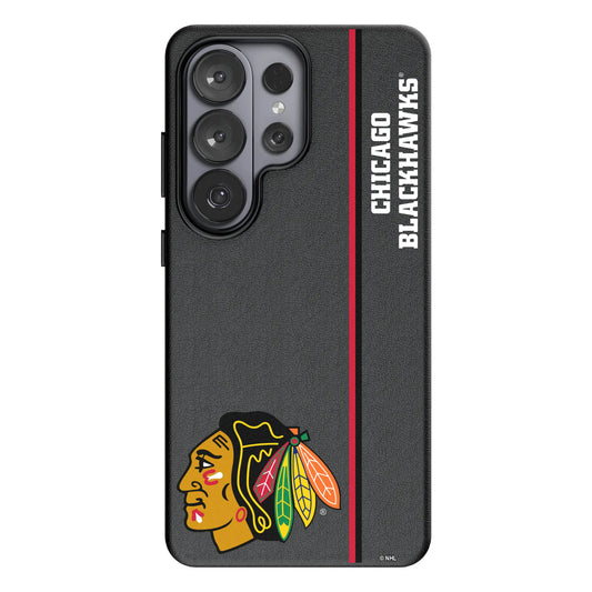 Chicago Blackhawks Sidebar MagSafe Compatible Phone Case for Samsung Galaxy