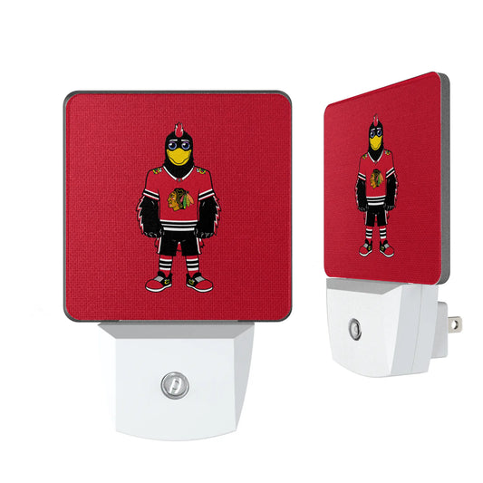 Chicago Blackhawks Solid Night Light 2-Pack