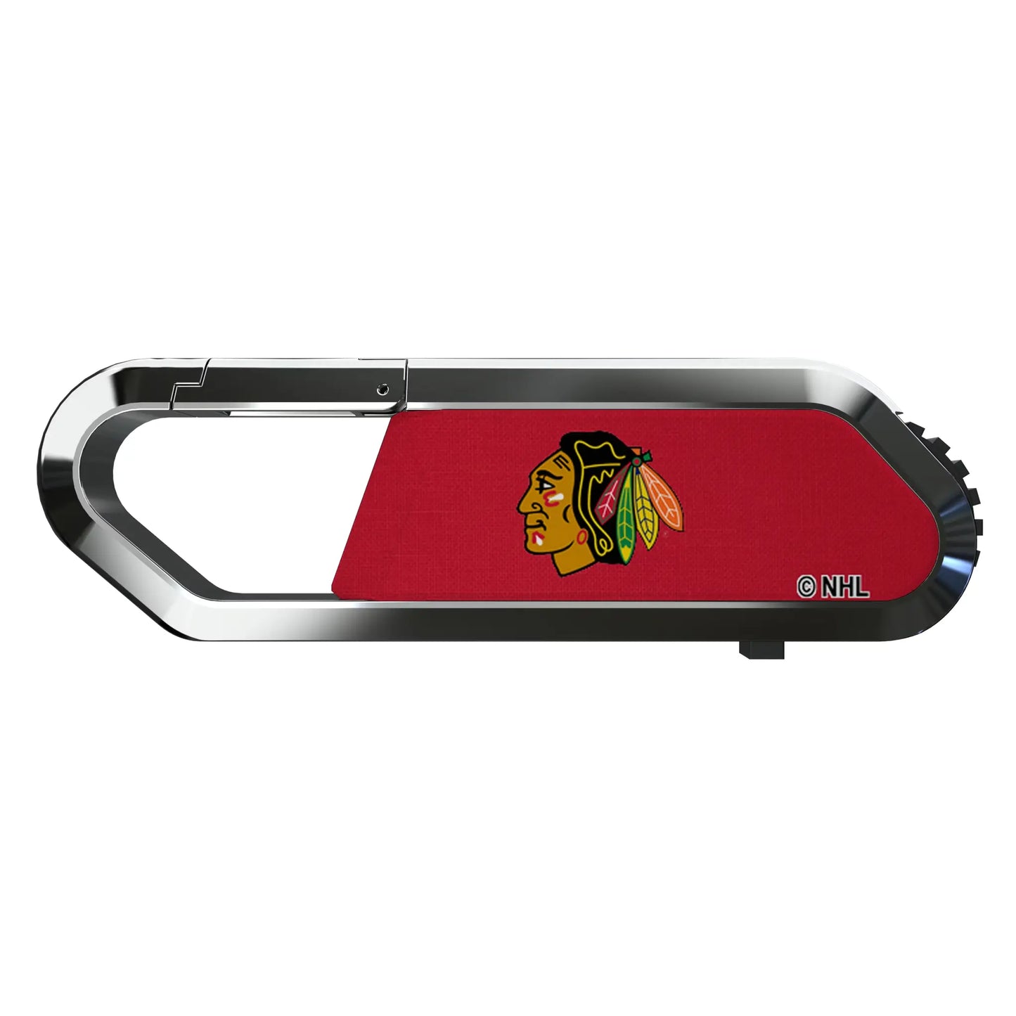 Chicago Blackhawks Solid USB 64GB Clip Style Flash Drive
