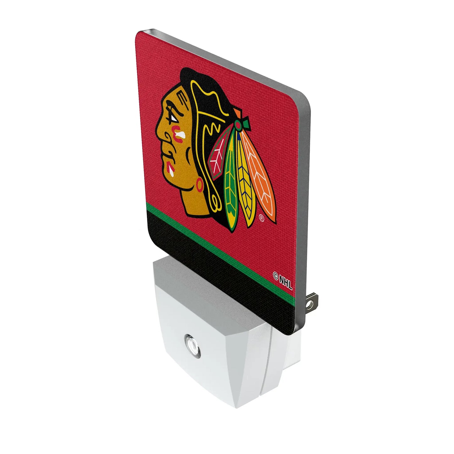 Chicago Blackhawks Stripe Night Light 2-Pack