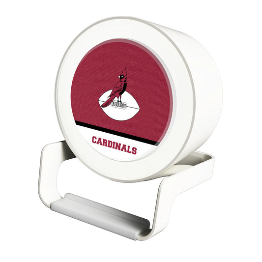 Chicago Cardinals 1947-1959 Historic Collection Endzone Solid Night Light Charger and Bluetooth Speaker