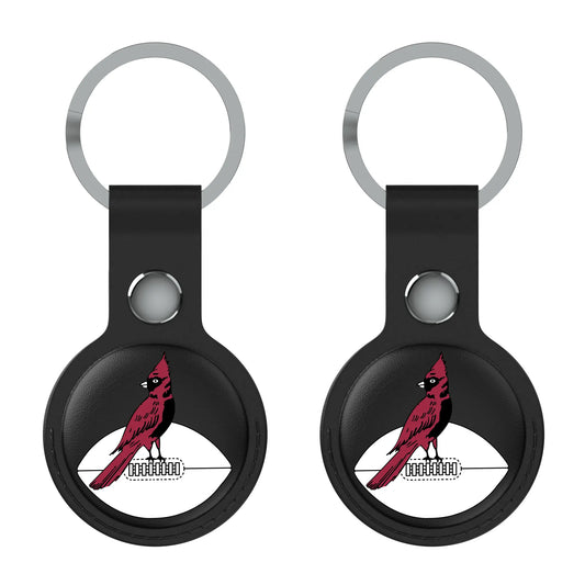 Chicago Cardinals 1947-1959 Historic Collection Insignia Black Airtag Holder 2-Pack