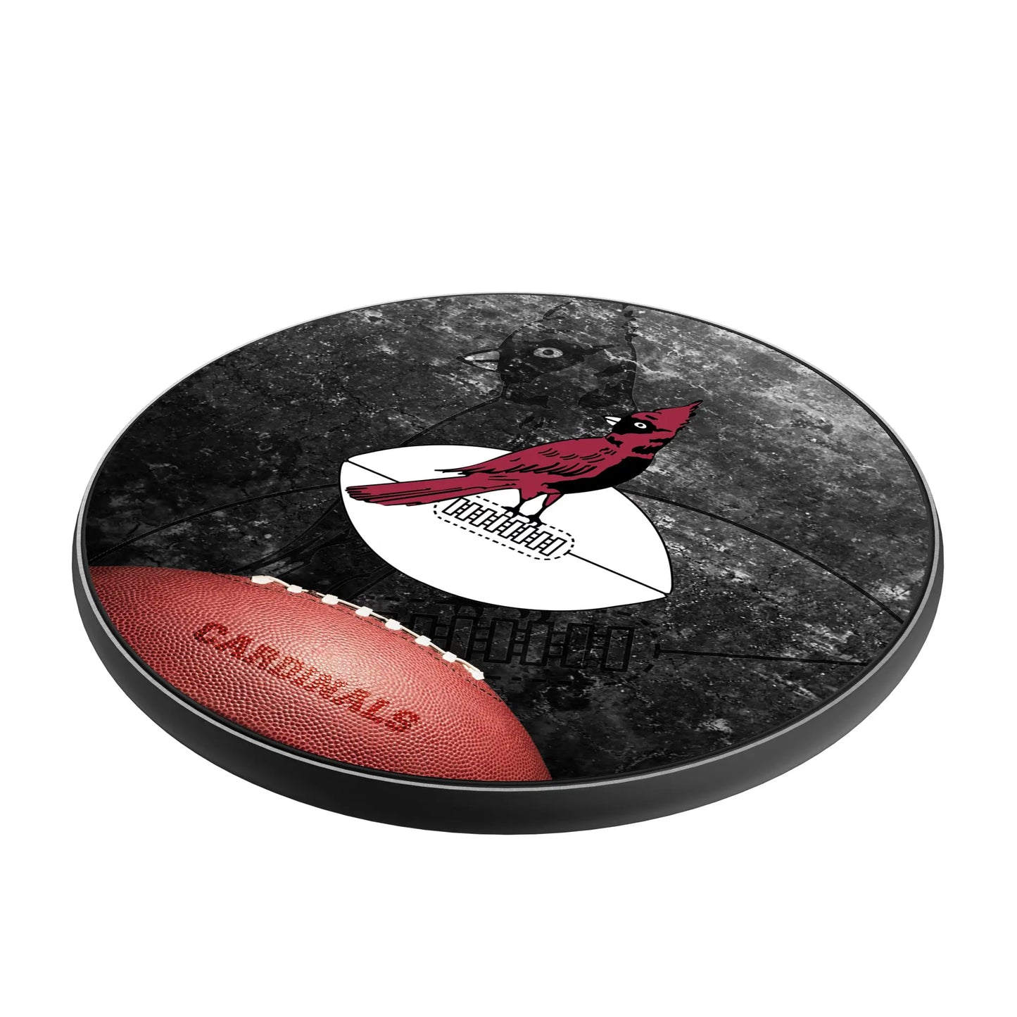 Chicago Cardinals 1947-1959 Historic Collection Legendary 15-Watt Wireless Charger