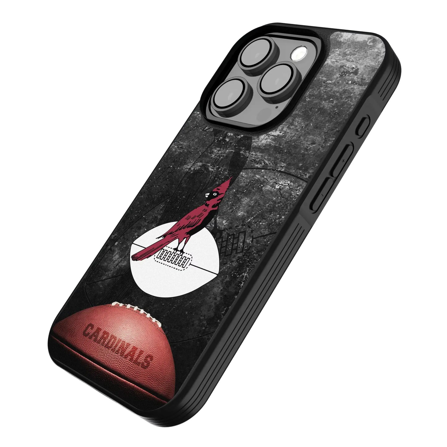 Chicago Cardinals 1947-1959 Historic Collection Legendary Bump Phone Case for Apple iPhone