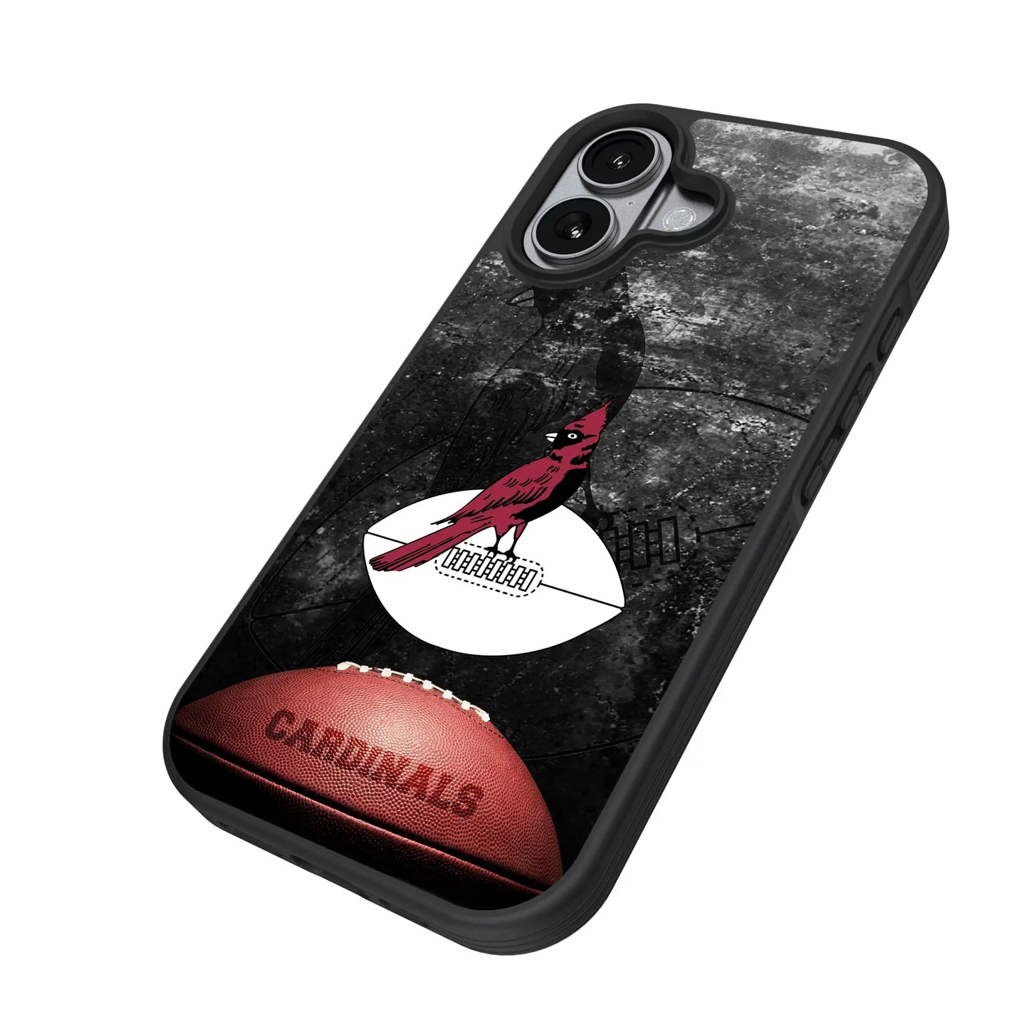 Chicago Cardinals 1947-1959 Historic Collection Legendary Bump Phone Case for Apple iPhone