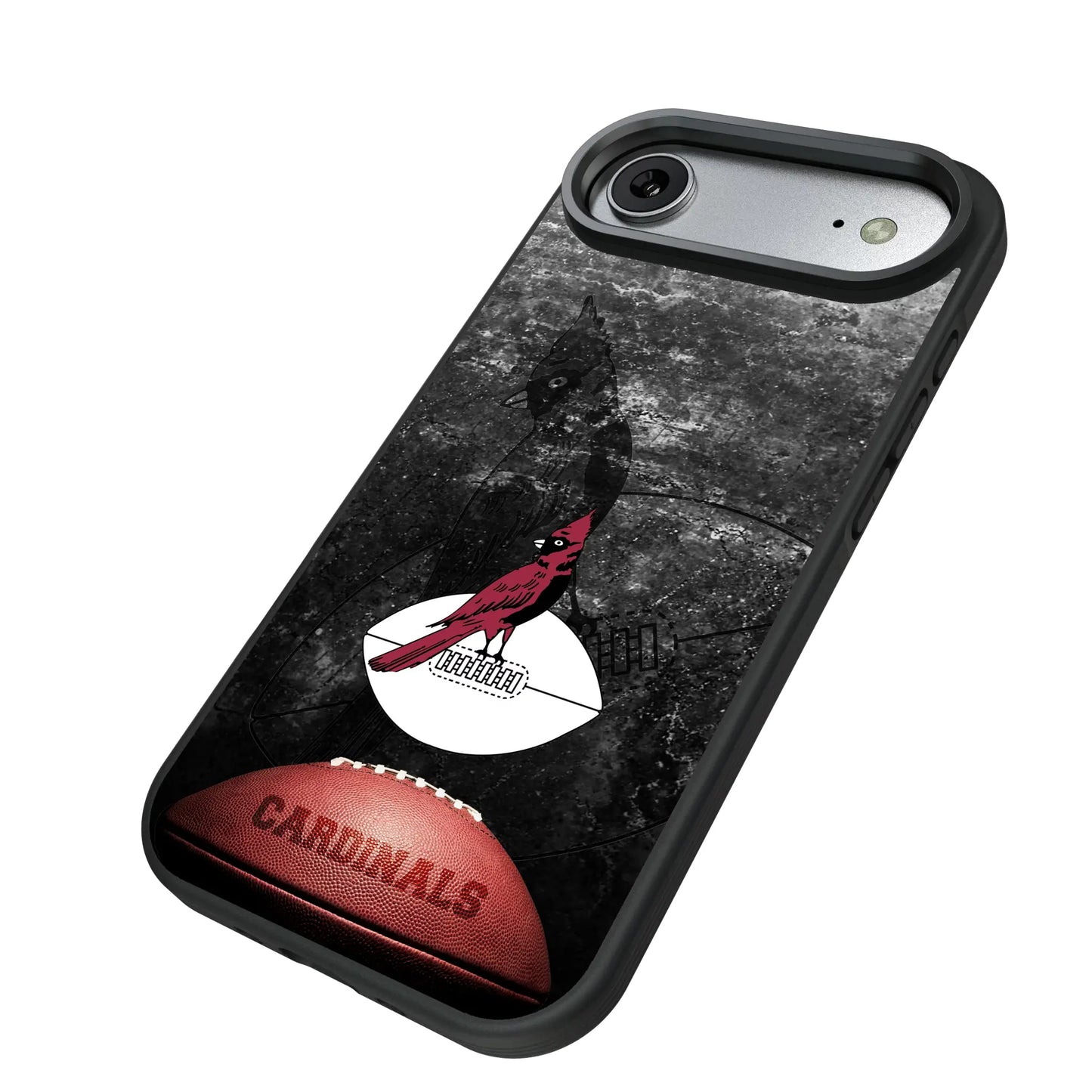 Chicago Cardinals 1947-1959 Historic Collection Legendary Bump Phone Case for Apple iPhone