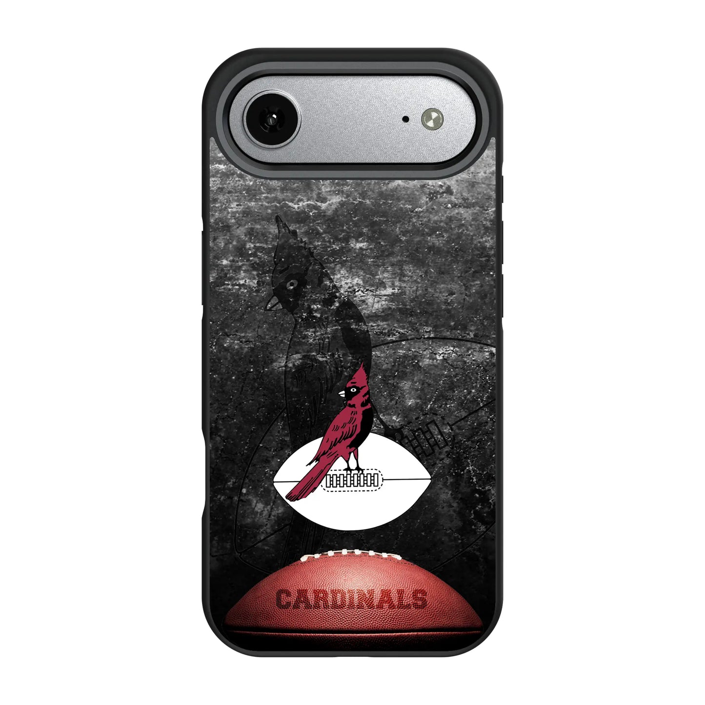 Chicago Cardinals 1947-1959 Historic Collection Legendary Bump Phone Case for Apple iPhone