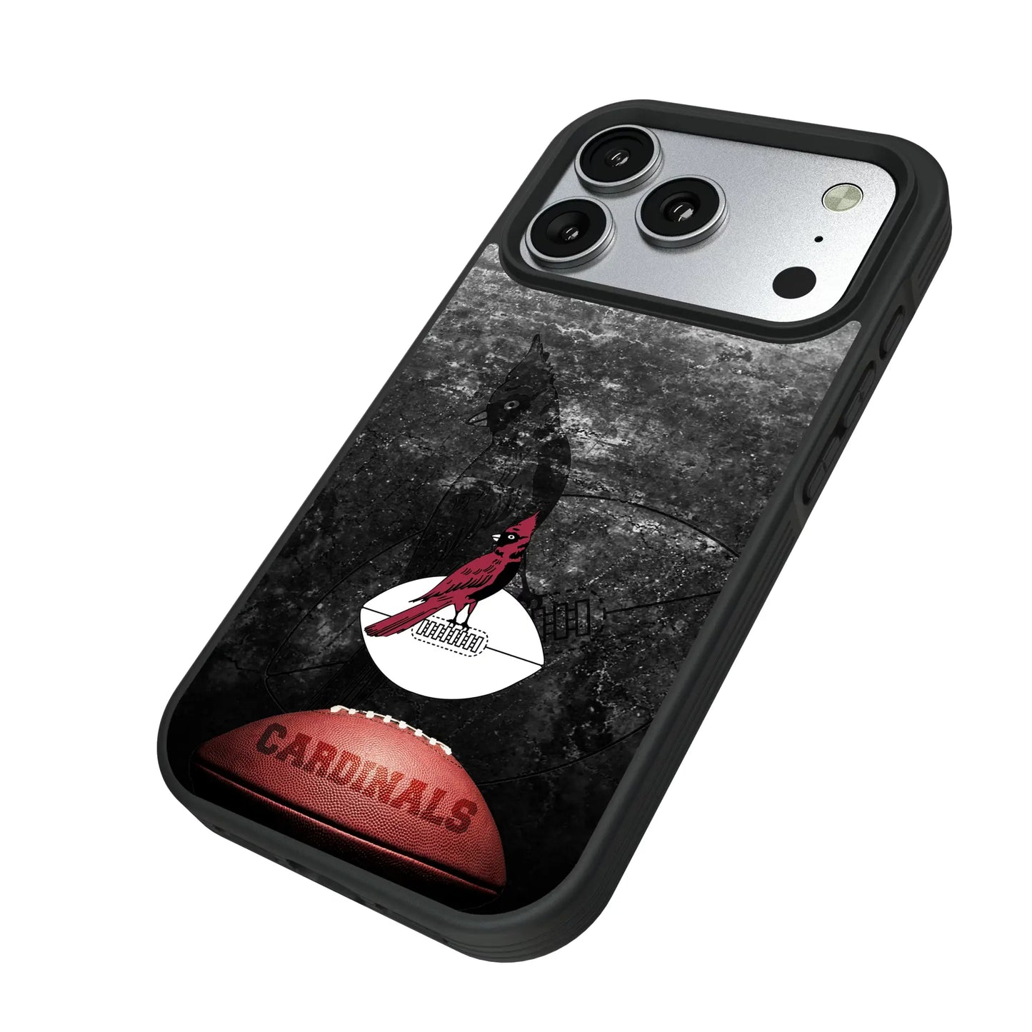 Chicago Cardinals 1947-1959 Historic Collection Legendary Bump Phone Case for Apple iPhone