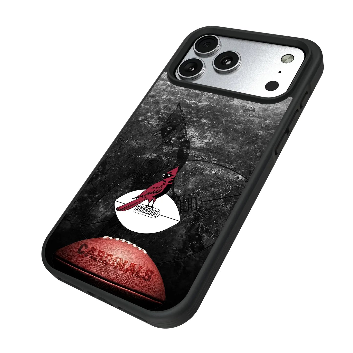 Chicago Cardinals 1947-1959 Historic Collection Legendary Bump Phone Case for Apple iPhone