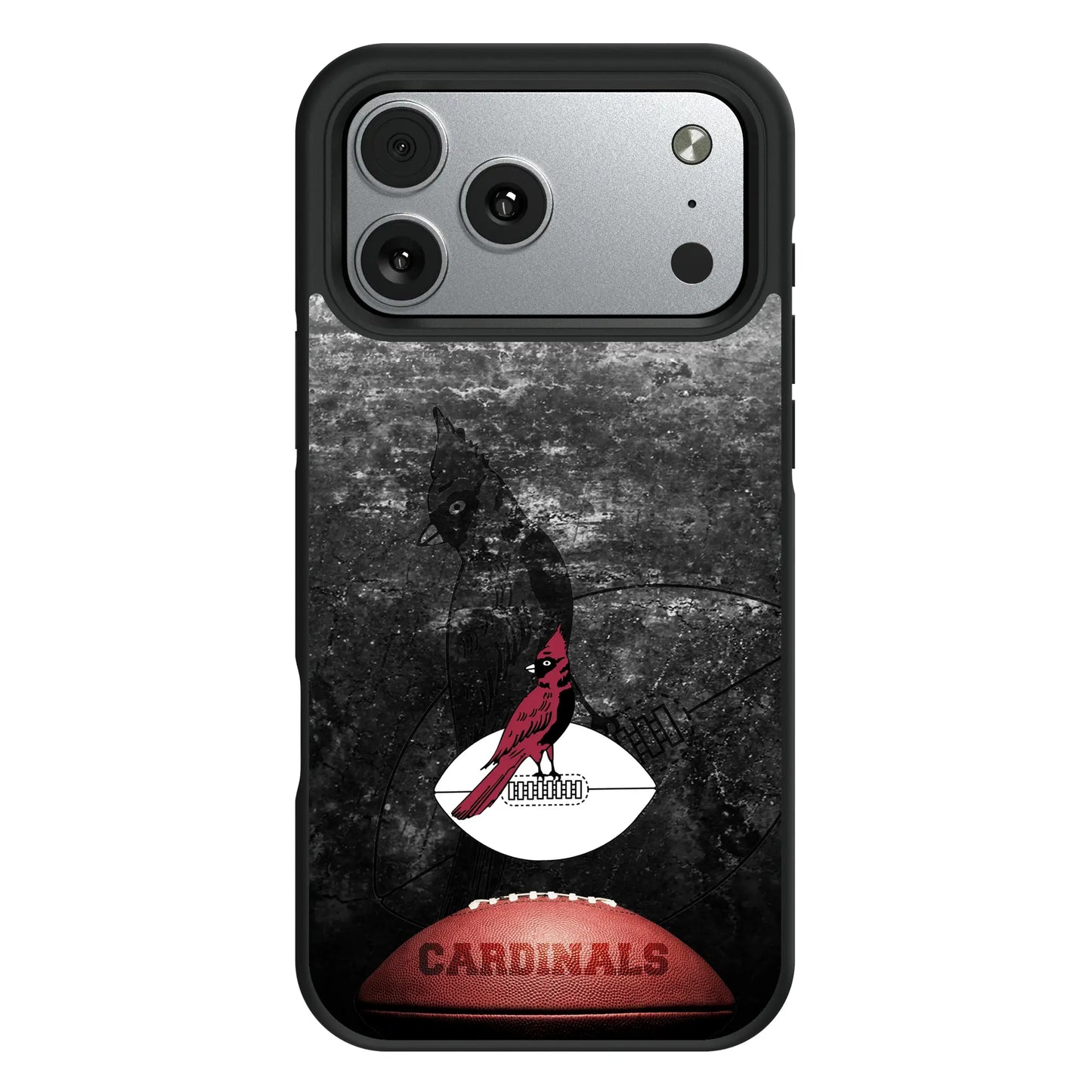 Chicago Cardinals 1947-1959 Historic Collection Legendary Bump Phone Case for Apple iPhone